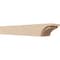 Ekena Millwork 6in. W x 4in. H x 28in. L Rivera Woodgrain TimberThane Rafter Tail, Primed Tan RFTUR06X04X28RIVRCPR - alternate 1
